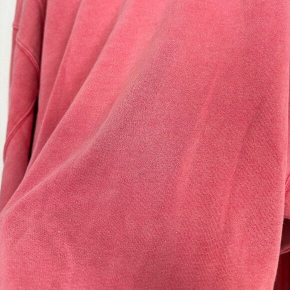 FREE PEOPLE Movement Intercept Oversized Sweatshirt in Electric Sunset X-Large - Picture 9 of 9